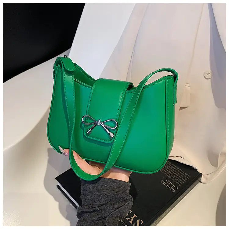 Green Bow Shoulder Bag for Women 2025 — feature 31