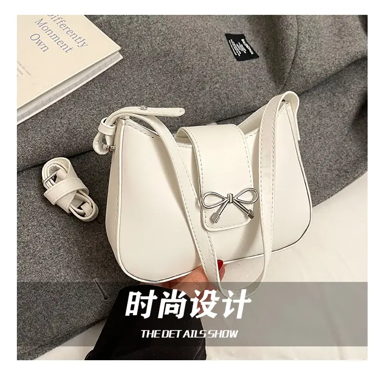 Green Bow Shoulder Bag for Women 2025 — feature 5