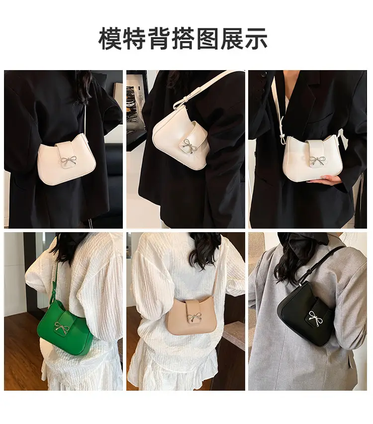Green Bow Shoulder Bag for Women 2025 — feature 8