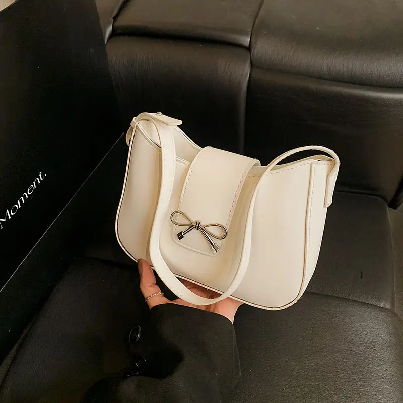 Green Bow Shoulder Bag for Women 2025 - Image 2