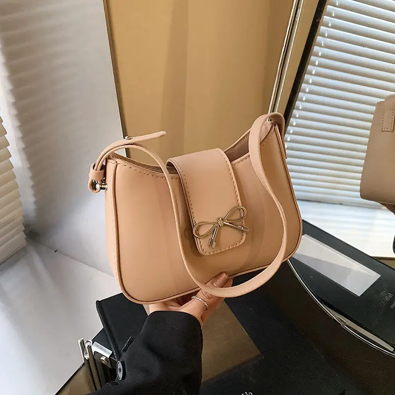 Green Bow Shoulder Bag for Women 2025 - Image 3