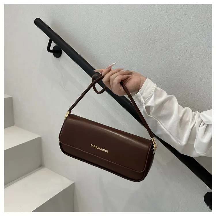 Women's 2025 Spring Shoulder Bags Black Pink White Brown — feature 22