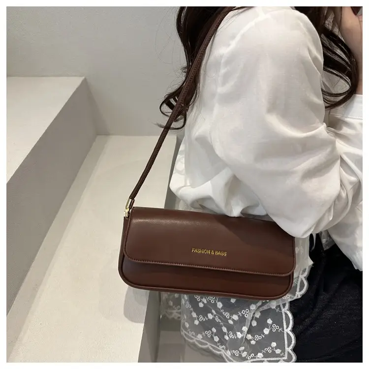 Women's 2025 Spring Shoulder Bags Black Pink White Brown — feature 23