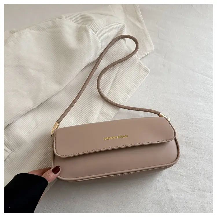 Women's 2025 Spring Shoulder Bags Black Pink White Brown — feature 36