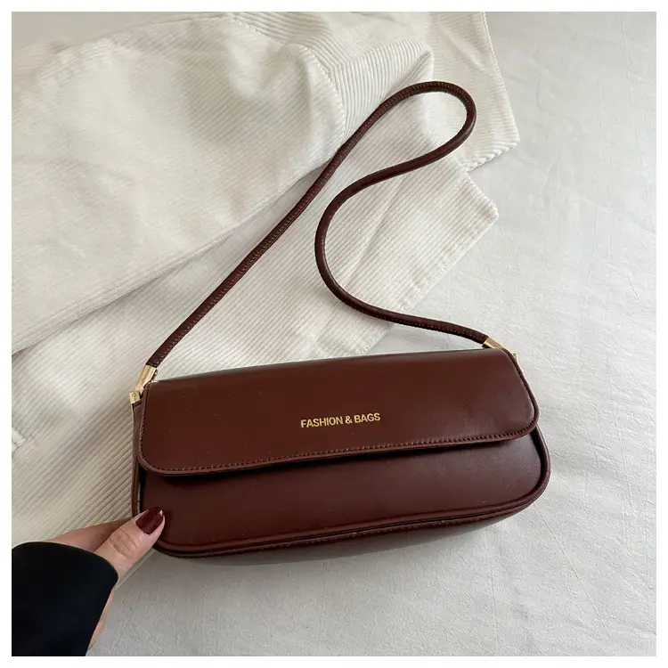 Women's 2025 Spring Shoulder Bags Black Pink White Brown — feature 37