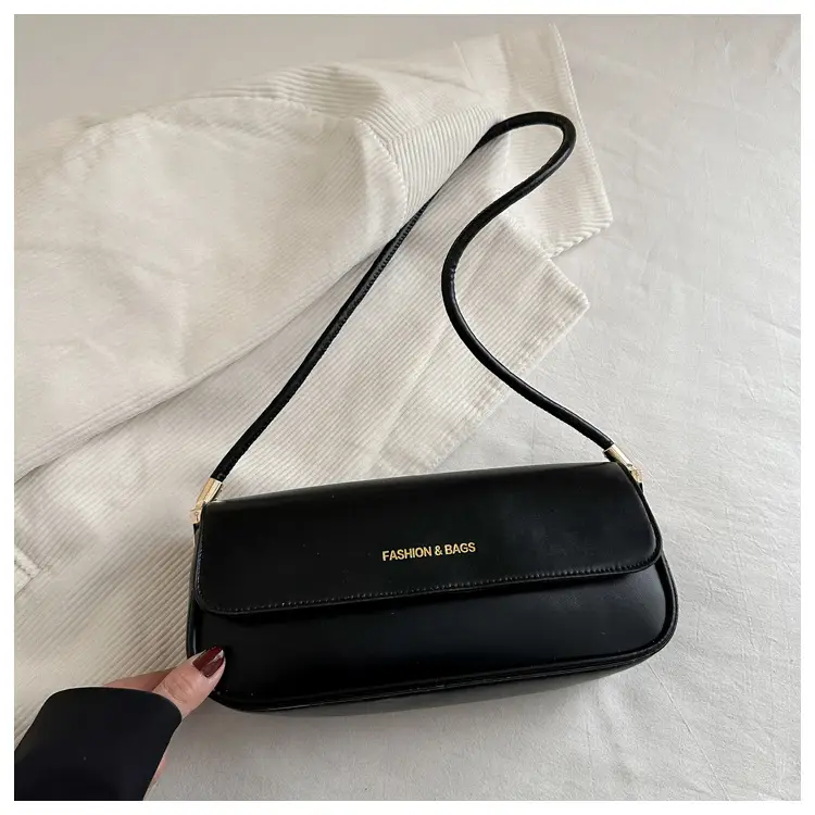 Women's 2025 Spring Shoulder Bags Black Pink White Brown — feature 39