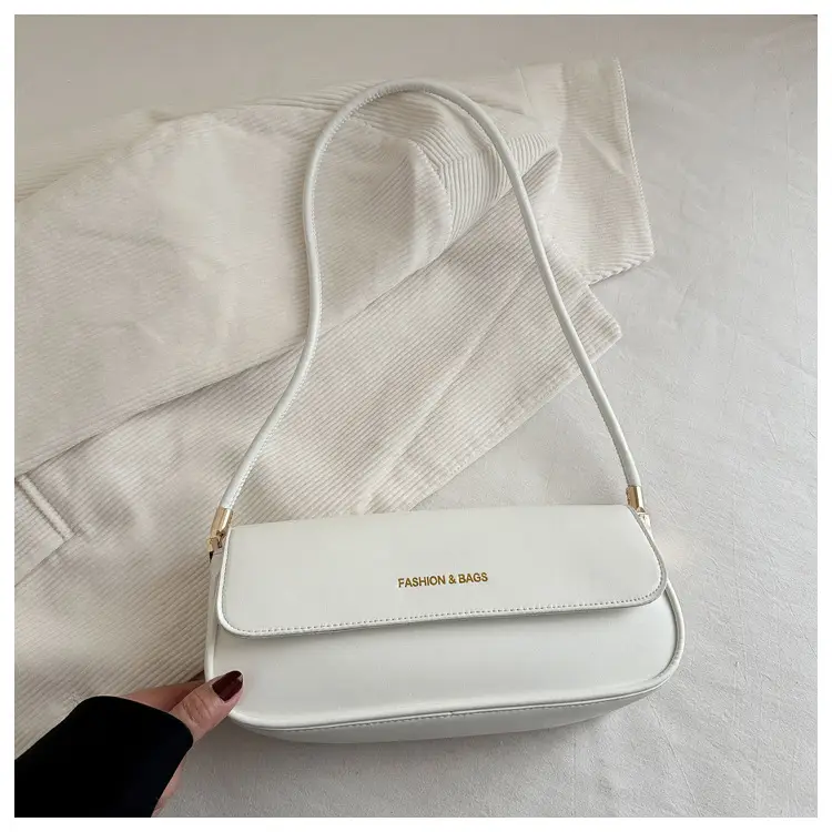 Women's 2025 Spring Shoulder Bags Black Pink White Brown — feature 40