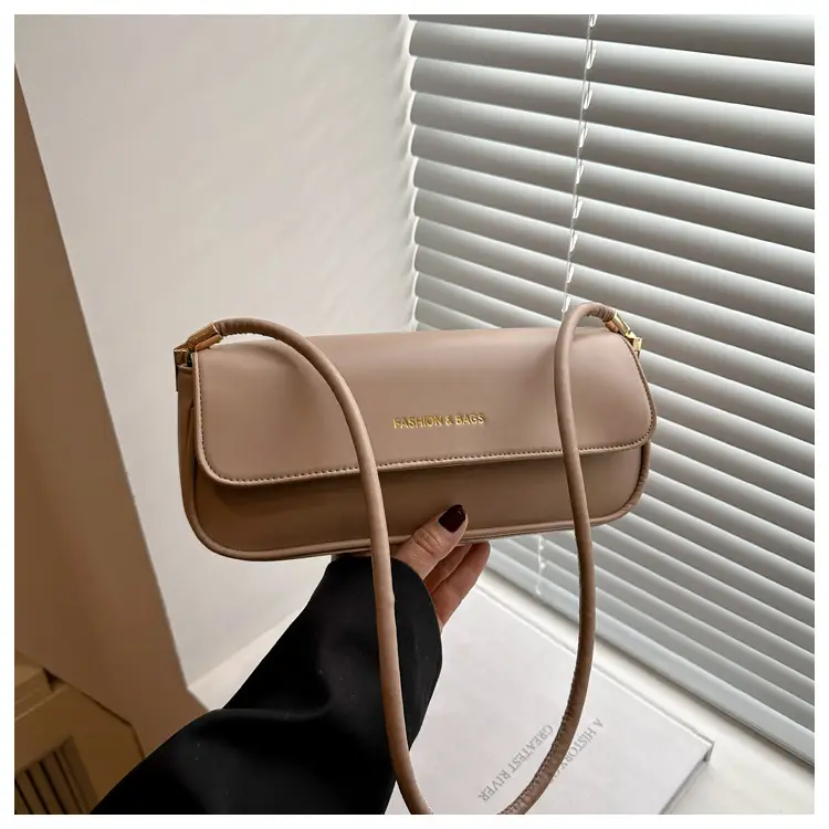 Women's 2025 Spring Shoulder Bags Black Pink White Brown — feature 41