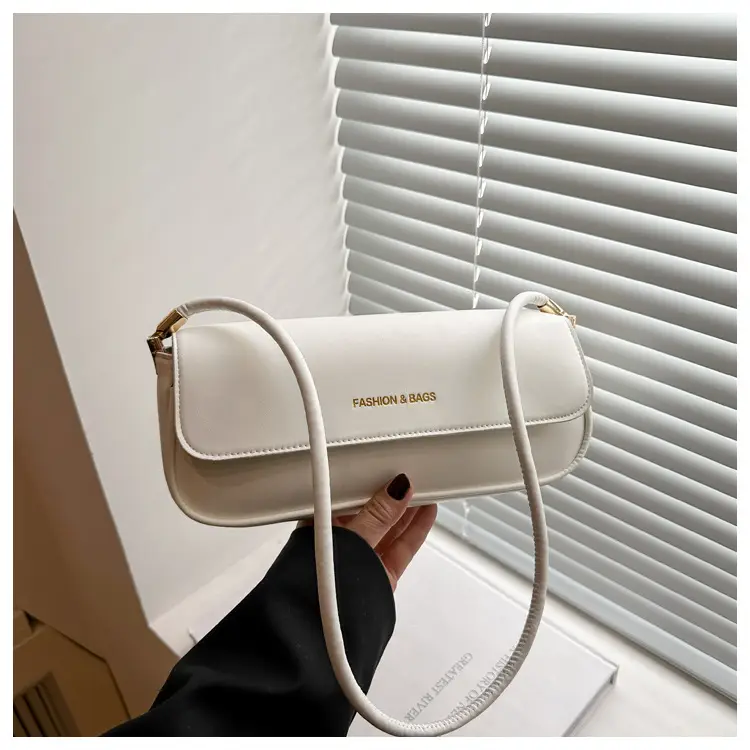 Women's 2025 Spring Shoulder Bags Black Pink White Brown — feature 42