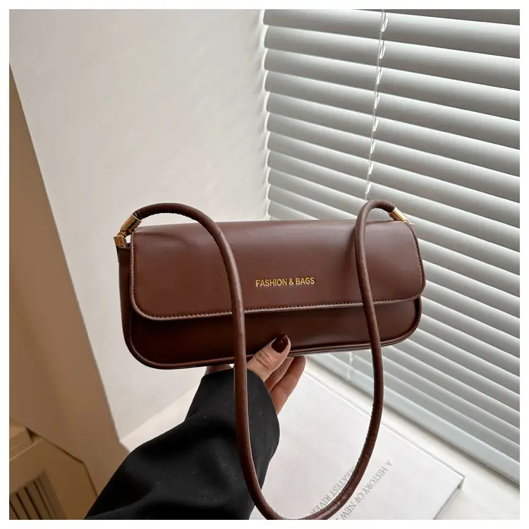 Women's 2025 Spring Shoulder Bags Black Pink White Brown — feature 44