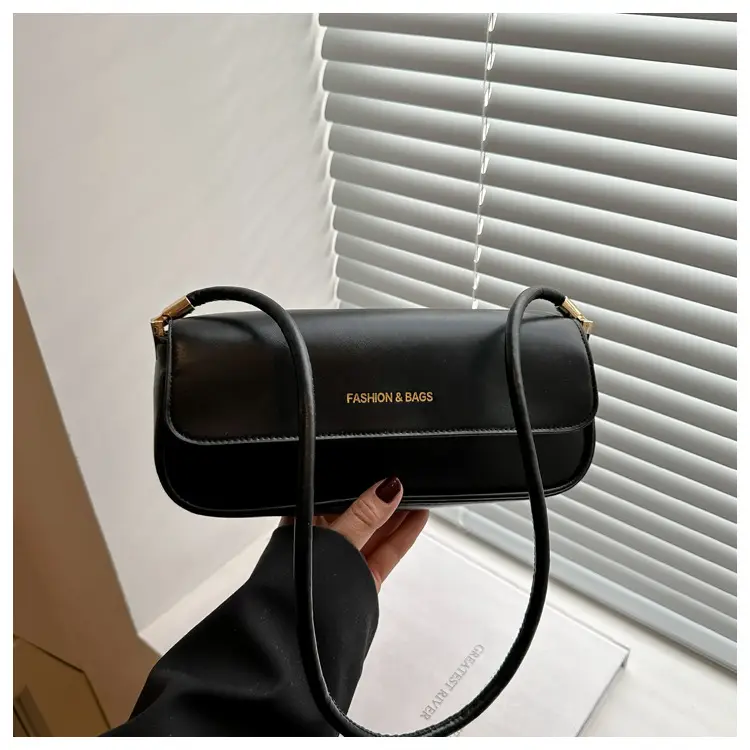 Women's 2025 Spring Shoulder Bags Black Pink White Brown — feature 45