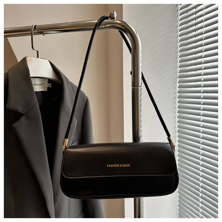 Women's 2025 Spring Shoulder Bags Black Pink White Brown — feature 46