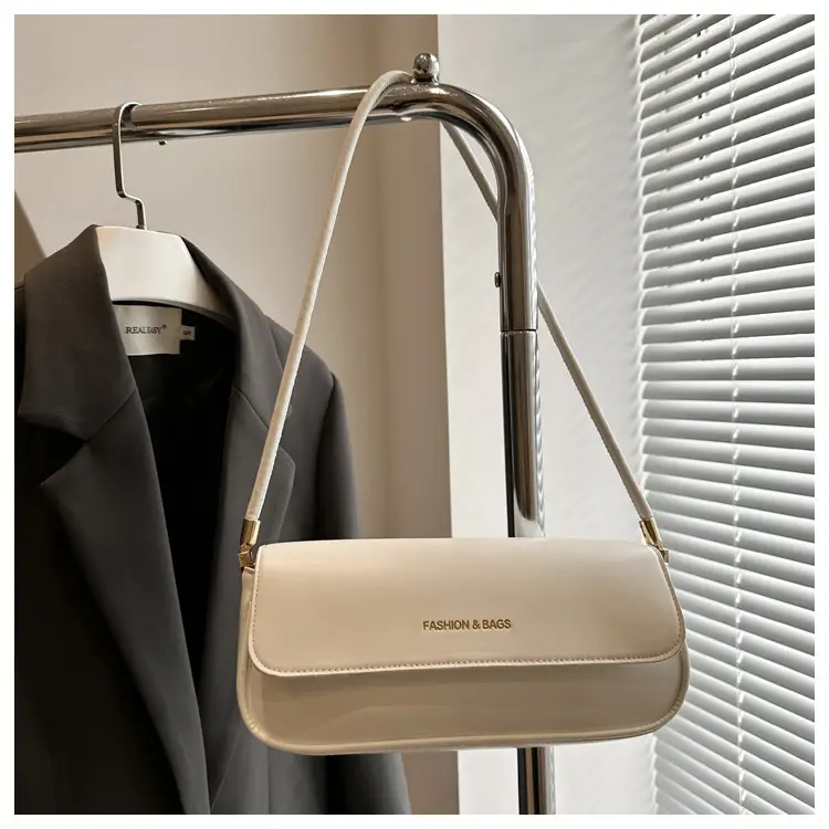 Women's 2025 Spring Shoulder Bags Black Pink White Brown — feature 47
