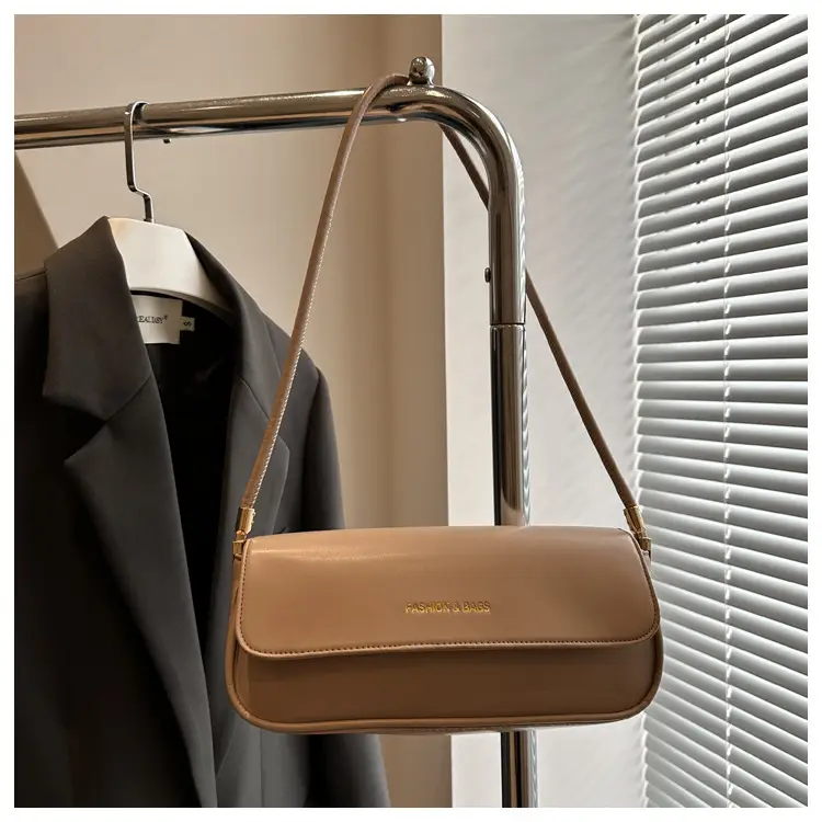 Women's 2025 Spring Shoulder Bags Black Pink White Brown — feature 48
