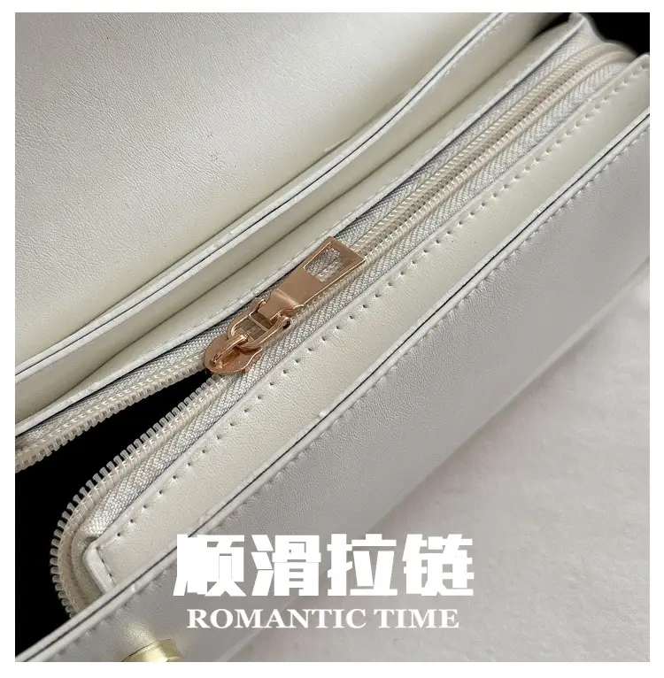 Women's 2025 Spring Shoulder Bags Black Pink White Brown — feature 6