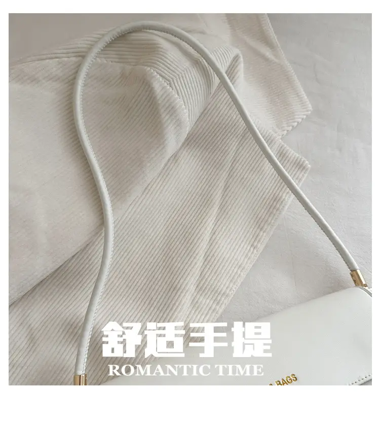 Women's 2025 Spring Shoulder Bags Black Pink White Brown — feature 7