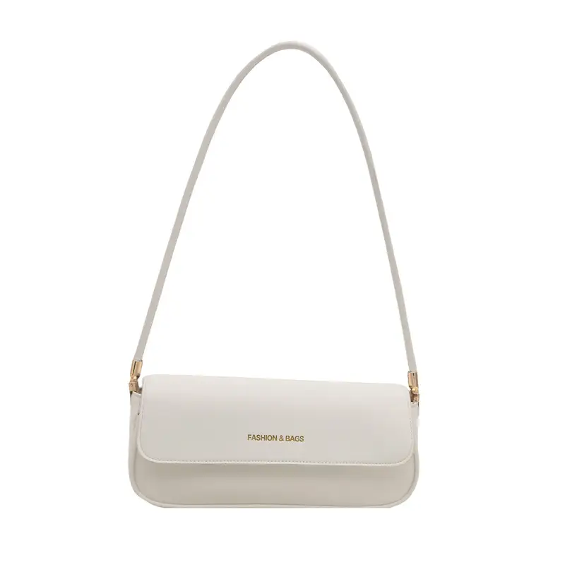 Women's 2025 Spring Shoulder Bags Black Pink White Brown - Image 2