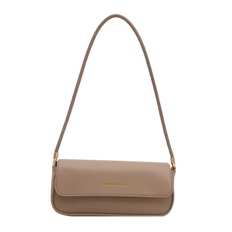 Women's 2025 Spring Shoulder Bags Black Pink White Brown - Image 4