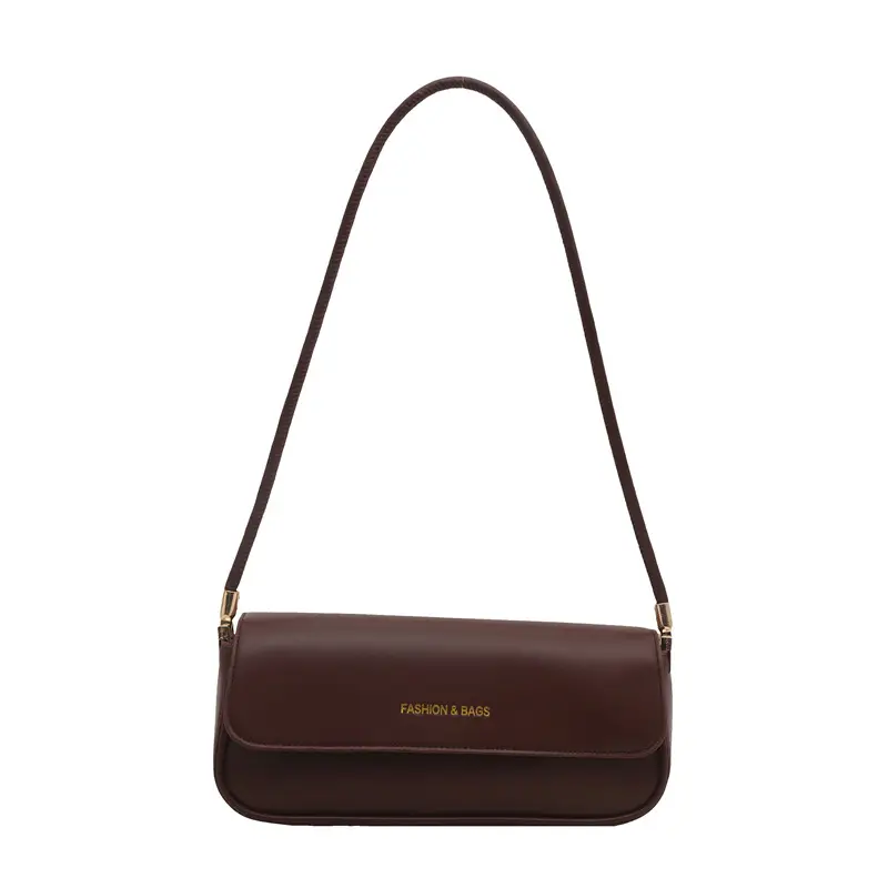 Women's 2025 Spring Shoulder Bags Black Pink White Brown - Image 5
