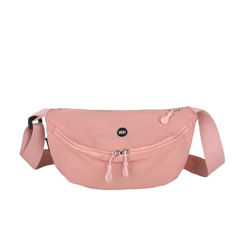 Women's Black Crossbody Bag 2025 Lightweight Wide Strap - Image 2