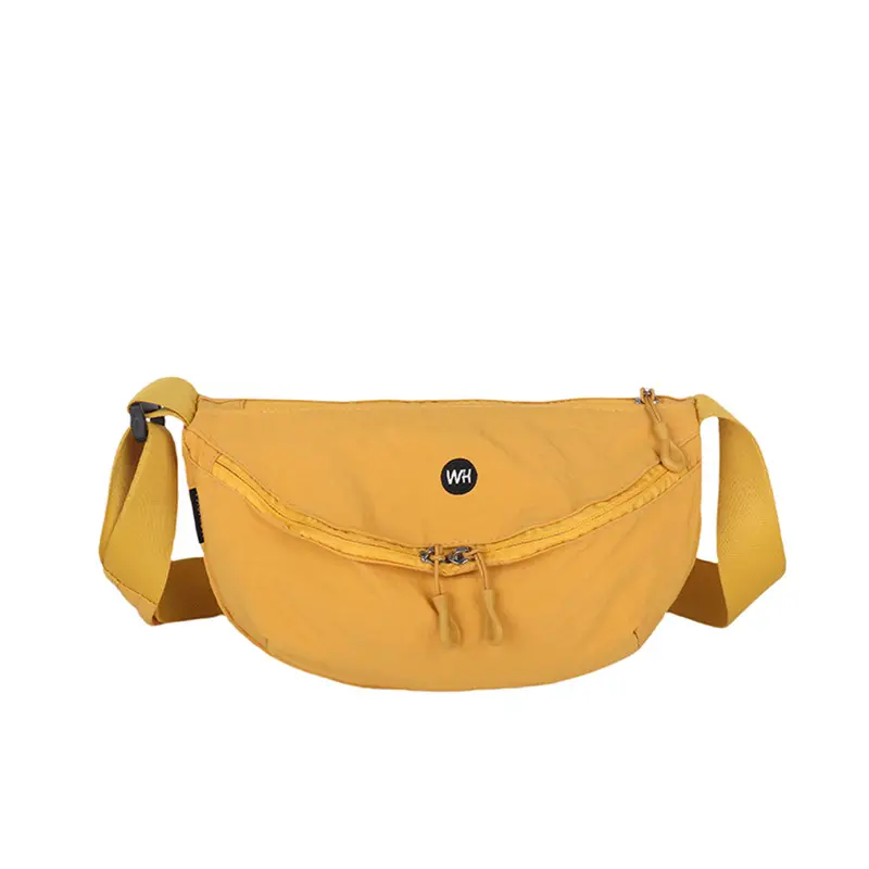 Women's Black Crossbody Bag 2025 Lightweight Wide Strap - Image 3
