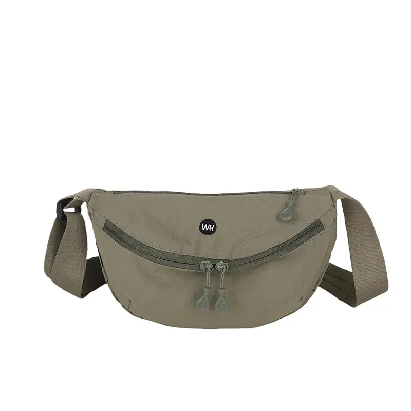 Women's Black Crossbody Bag 2025 Lightweight Wide Strap - Image 4