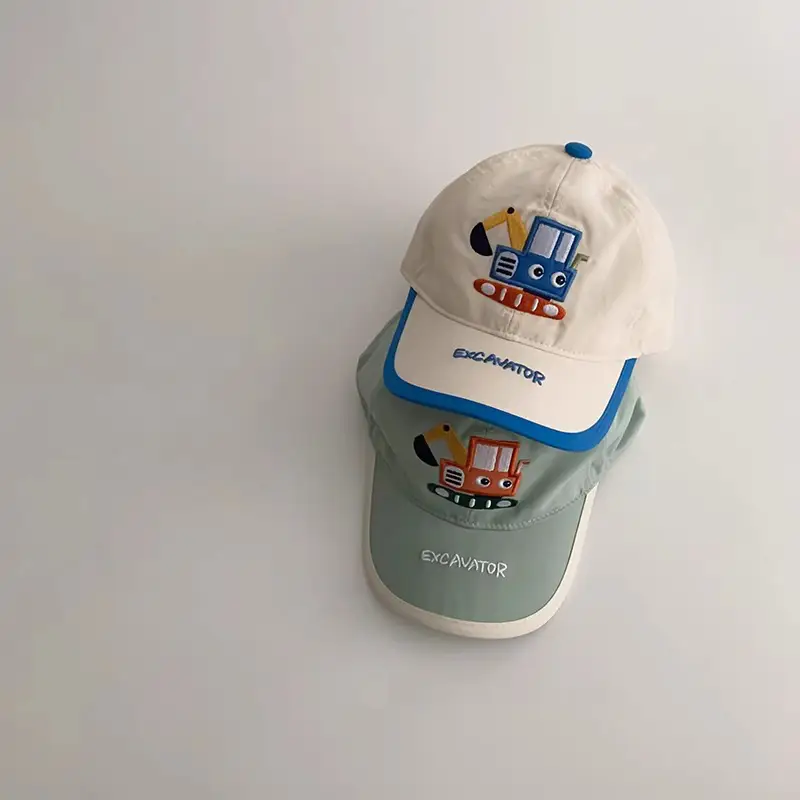 Baby Cap Green Embroidered for Boys 2025 - Image 6