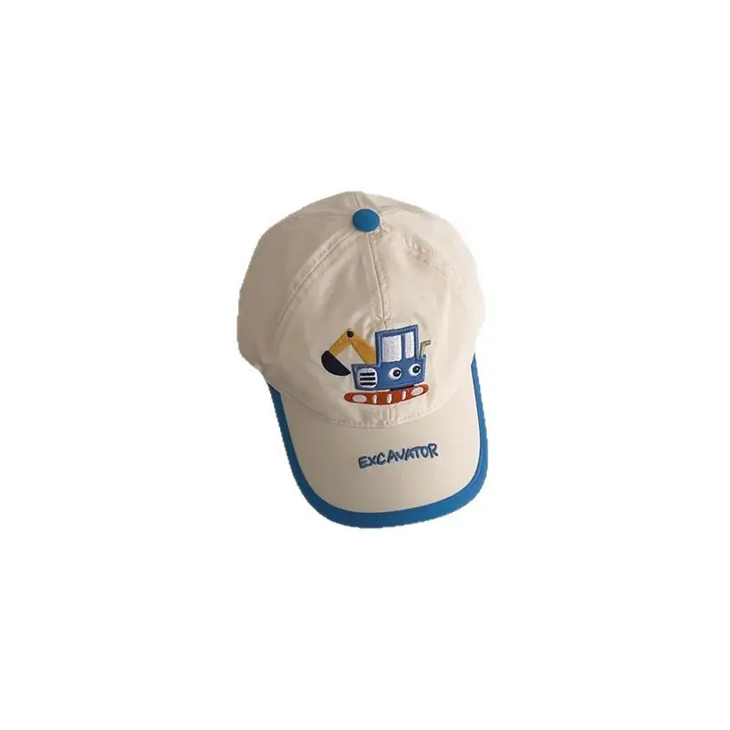 Baby Cap Green Embroidered for Boys 2025 - Image 8