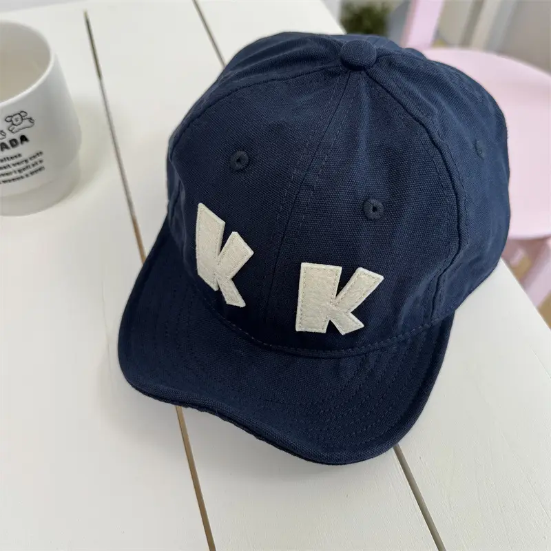 Men's Brown Duck Cap with White Letter Embroidery - Image 5