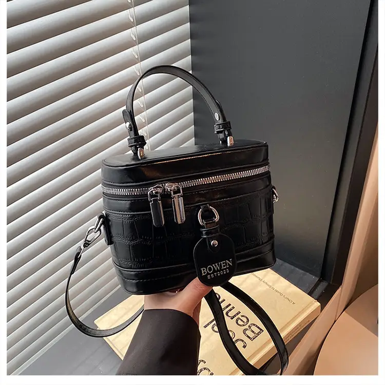 Chanel-Style Brown White Crossbody Bag for Women 2026 — feature 20
