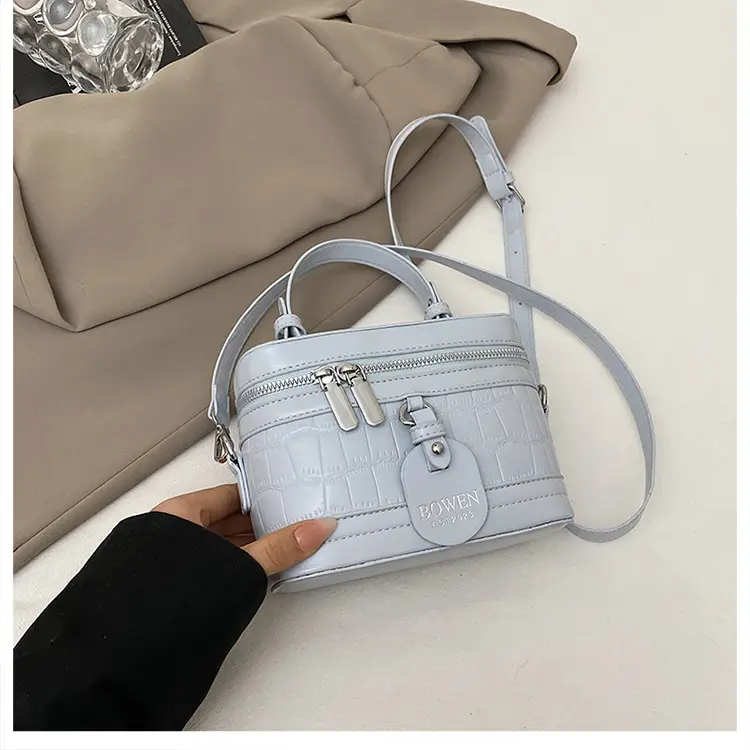 Chanel-Style Brown White Crossbody Bag for Women 2026 — feature 23
