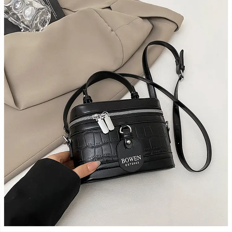 Chanel-Style Brown White Crossbody Bag for Women 2026 — feature 24