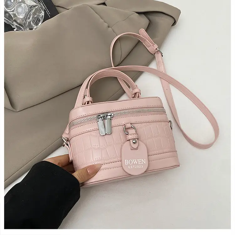 Chanel-Style Brown White Crossbody Bag for Women 2026 — feature 25