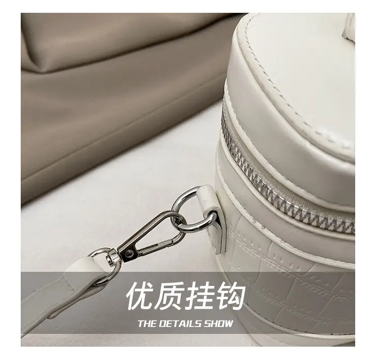 Chanel-Style Brown White Crossbody Bag for Women 2026 — feature 4