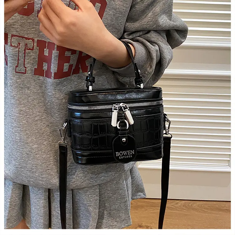 Chanel-Style Brown White Crossbody Bag for Women 2026 — feature 40