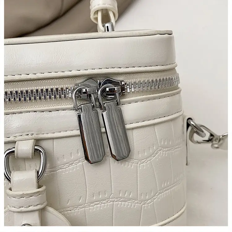 Chanel-Style Brown White Crossbody Bag for Women 2026 — feature 48