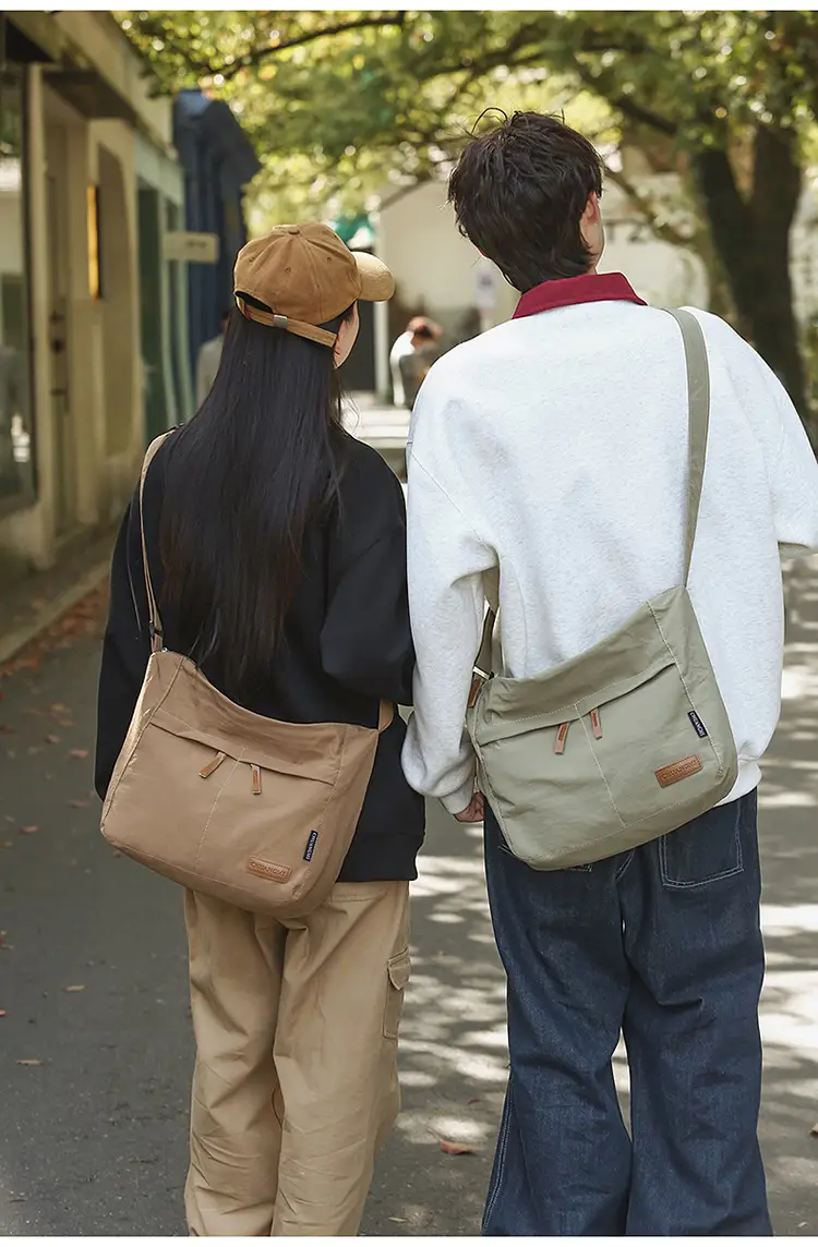 Japanese Style Crossbody Bag for Women Large Capacity Messenger Bag — feature 15