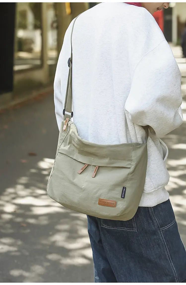Japanese Style Crossbody Bag for Women Large Capacity Messenger Bag — feature 21