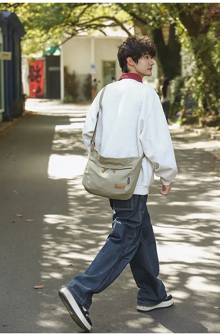 Japanese Style Crossbody Bag for Women Large Capacity Messenger Bag — feature 22
