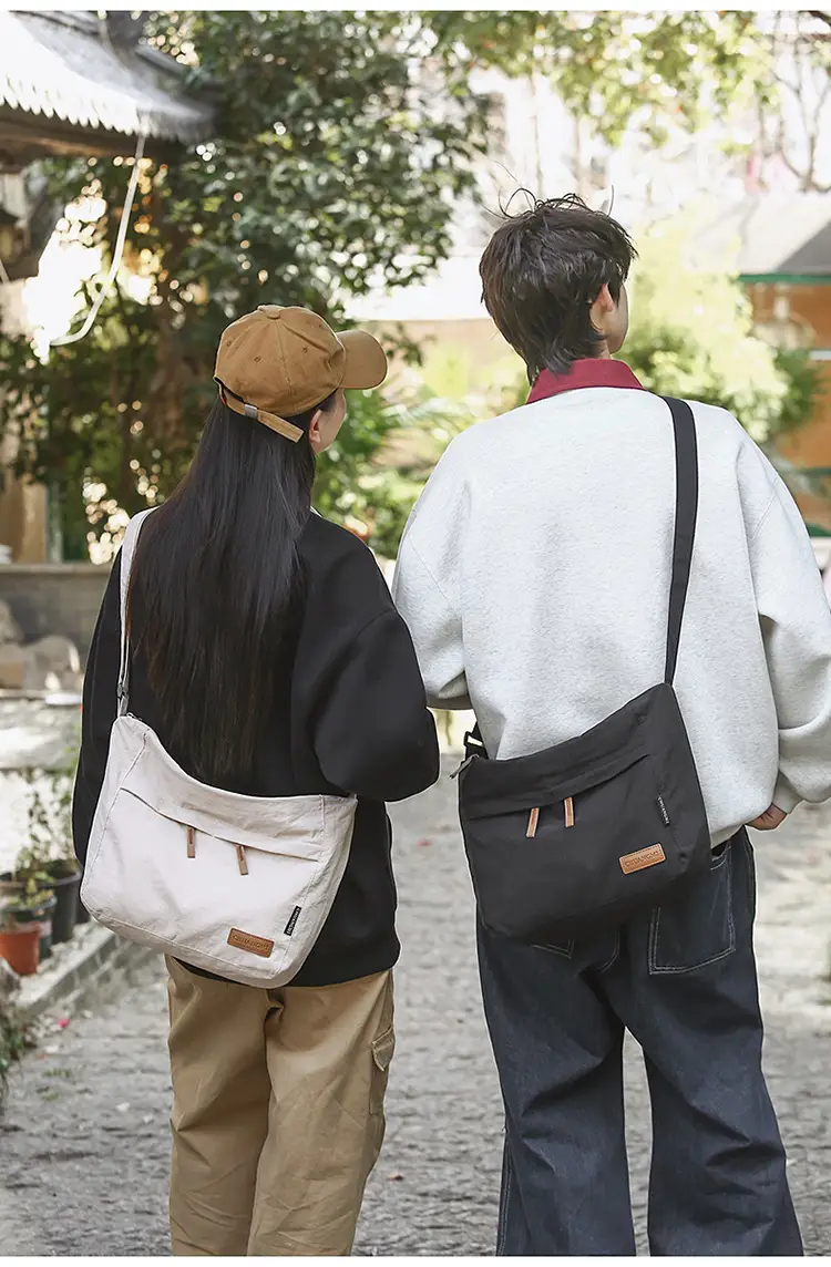 Japanese Style Crossbody Bag for Women Large Capacity Messenger Bag — feature 25