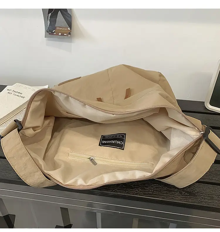 Japanese Style Crossbody Bag for Women Large Capacity Messenger Bag — feature 39