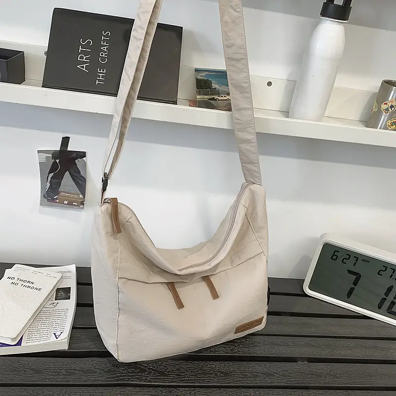 Japanese Style Crossbody Bag for Women Large Capacity Messenger Bag - Image 2