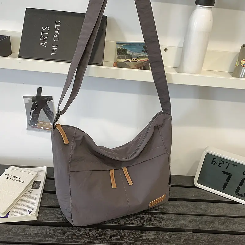 Japanese Style Crossbody Bag for Women Large Capacity Messenger Bag - Image 3