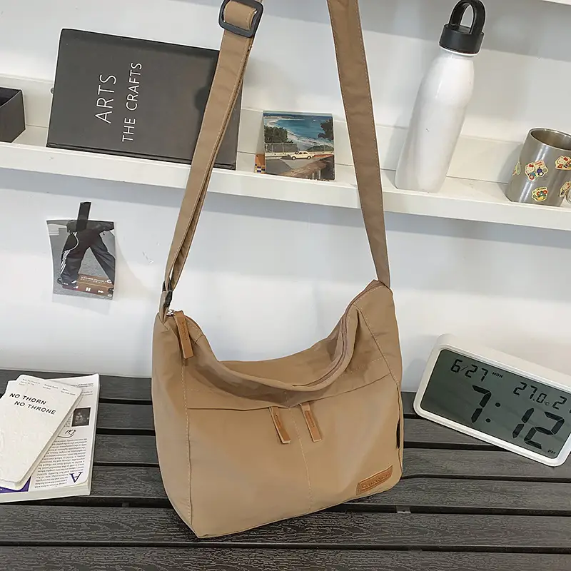 Japanese Style Crossbody Bag for Women Large Capacity Messenger Bag - Image 4