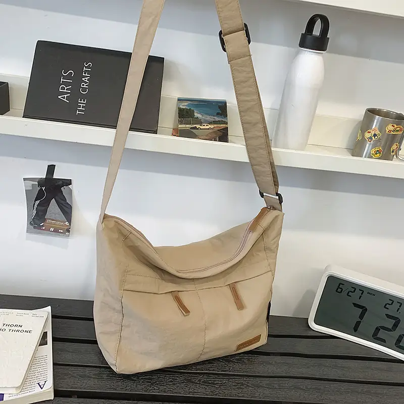 Japanese Style Crossbody Bag for Women Large Capacity Messenger Bag - Image 5