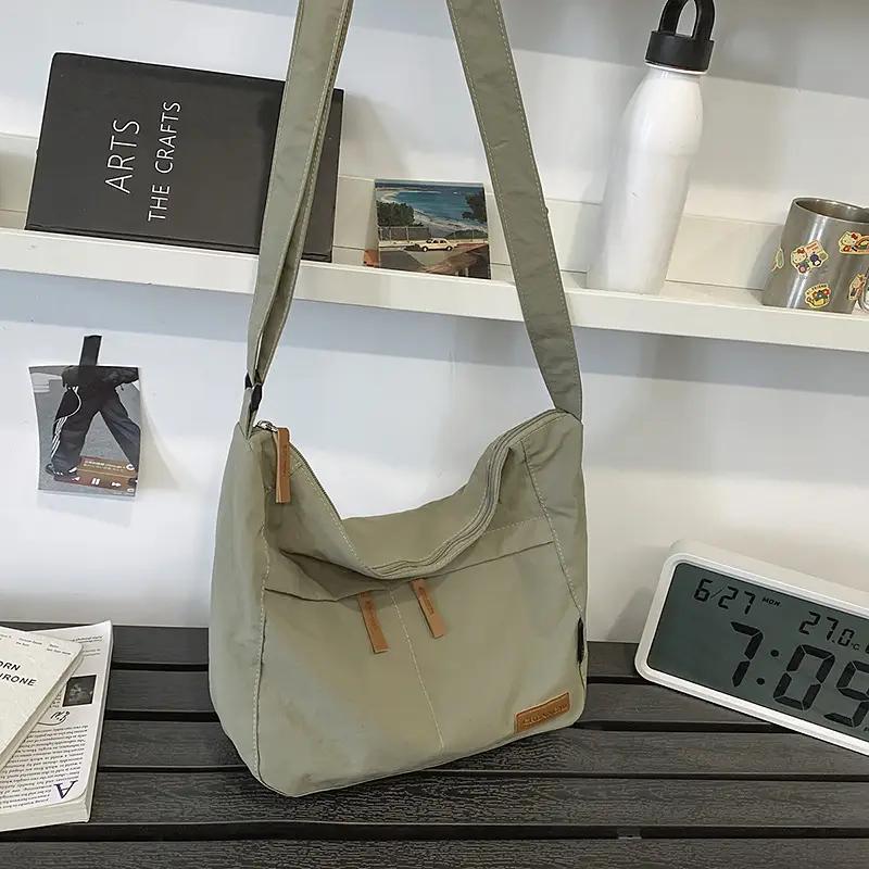 Japanese Style Crossbody Bag for Women Large Capacity Messenger Bag - Image 6