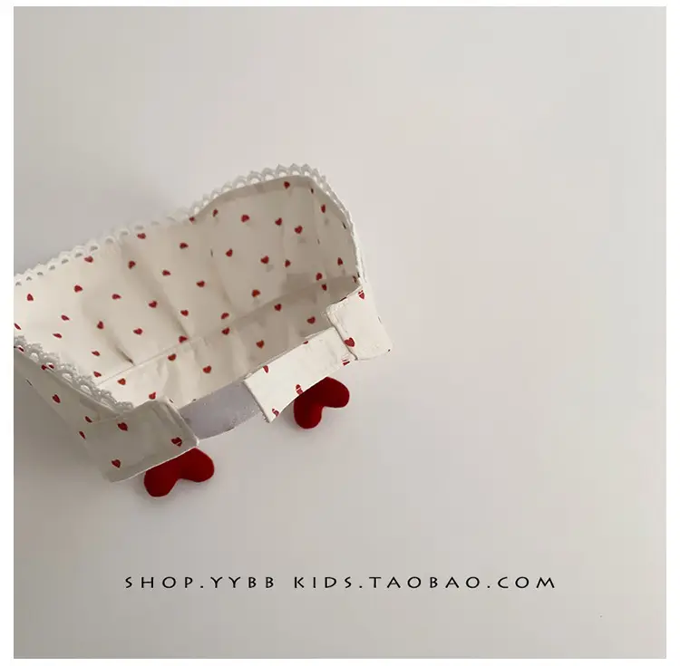 Baby Sun Hat with Red Bow for Girls — feature 10