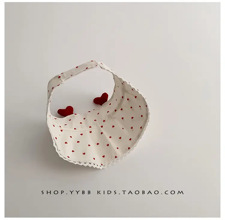Baby Sun Hat with Red Bow for Girls — feature 11