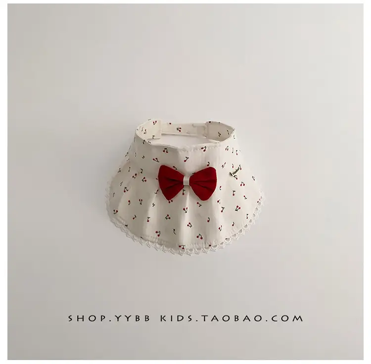 Baby Sun Hat with Red Bow for Girls — feature 15