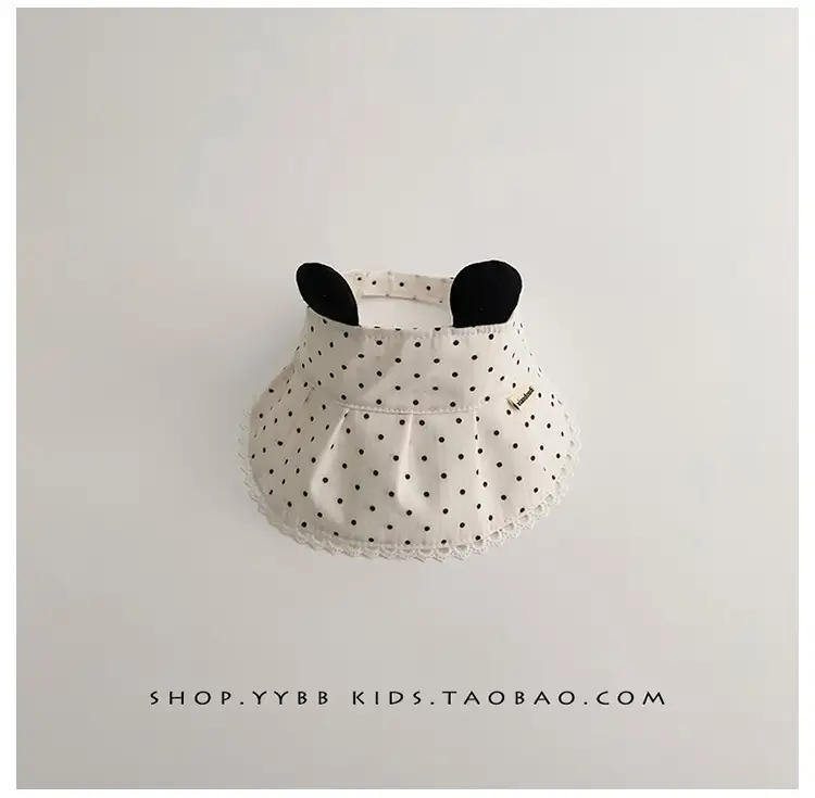 Baby Sun Hat with Red Bow for Girls — feature 17